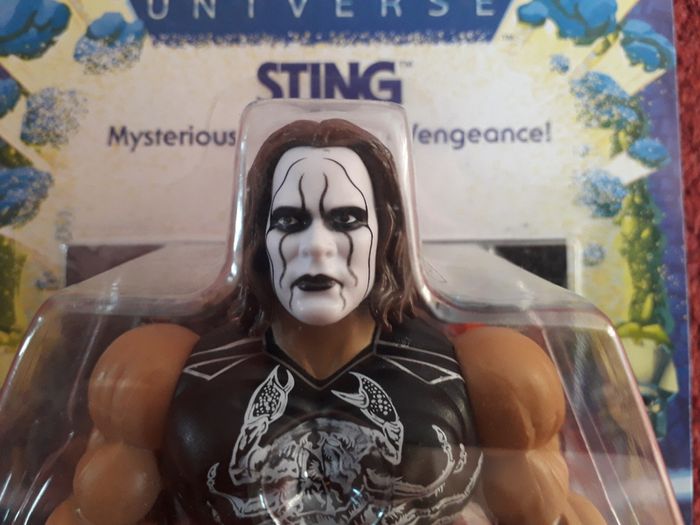 WWE Superstars Sting Action Figure