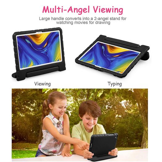 For Samsung Galaxy Tab A7 10.4 2020 Case Kids Shockproof Tablet Smart Cover EVA Black New - FHT11SMTK1