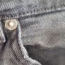 The Kooples MENS faded black ripped fitted jeans Sz W 30 L31 - Rrp 168 Image 10
