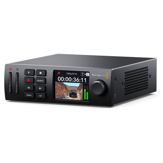 Blackmagic HyperDeck Studio HD Mini Recorder. Mint, Boxed, No PSU