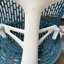 Herman Miller Mirra 2, Fully Loaded, Turquoise/White, Genuine Image 2