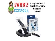 main image for ad PlayStation 5 Controller Dual Charger Docking Station PS5 Charging Stand Dock Black