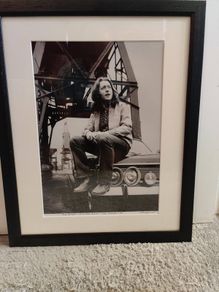 Framed Rory Gallagher Print