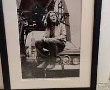Framed Rory Gallagher Print
