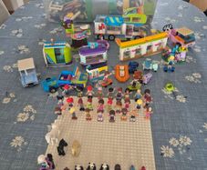 lego friends - mixed lot