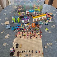 lego friends - mixed lot