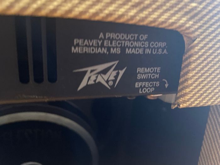 Peavey classic 50 212