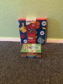 Pokemon Book and Box Bundle