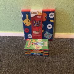 Pokemon Book and Box Bundle