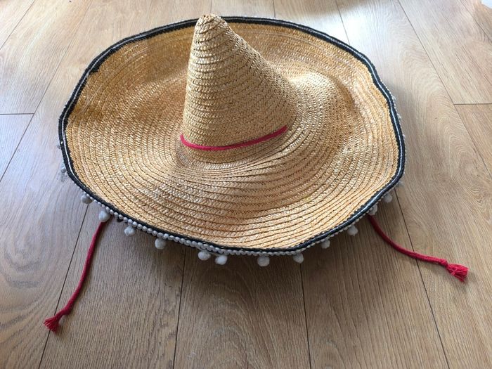 Sombrero Party Hat Fancy Dress Accessory Halloween