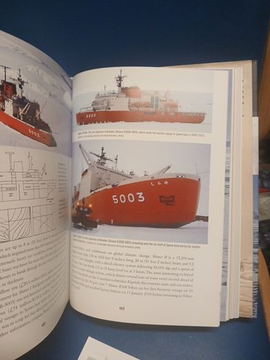 Ships Of The Antarctic