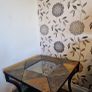 Beautiful Heavy Tile & Glass Table Image 2