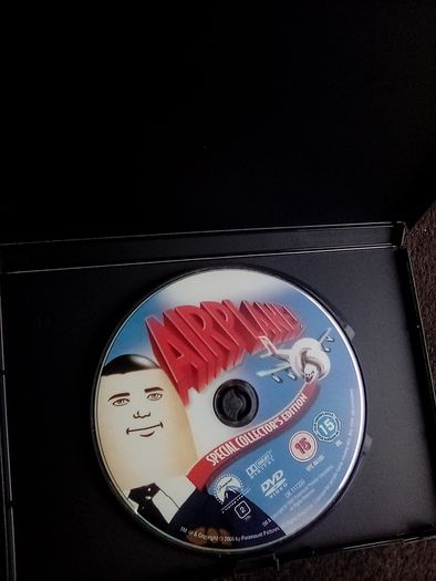 Airplane collectors edition DVD
