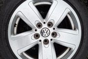 16" Vw Alloys with tyres