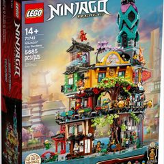 New sealed Lego Ninjago City Gardens set (71741)