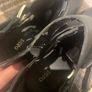 Black leather ankle boots Image 3