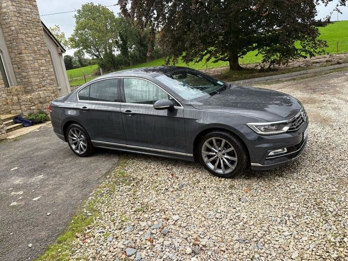 Vw Passat R line 190hp