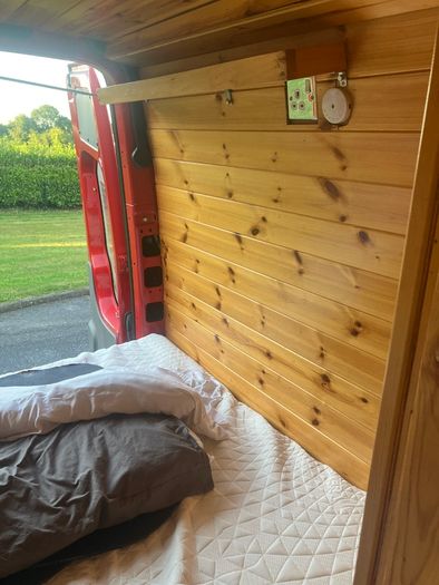 08 Mercedes Sprinter Camper