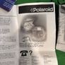 vintage Polaroid P-600 Silver Instant Camera Image 4