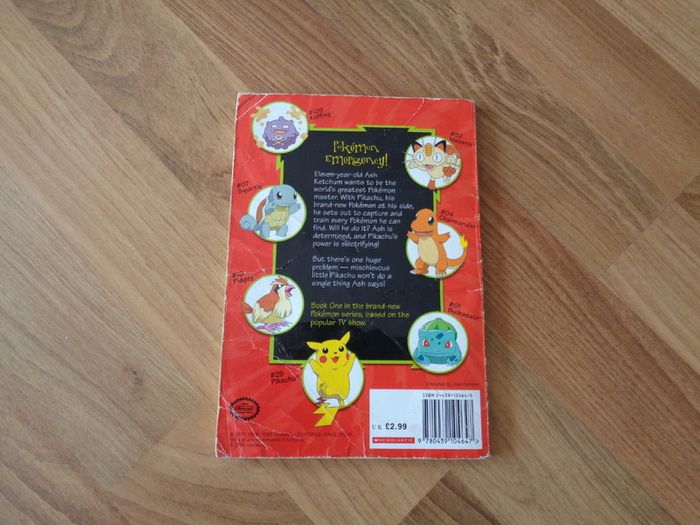 Pokemon I Choose You Book