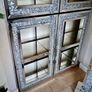 Crushed diamond mirror furniture Image 7