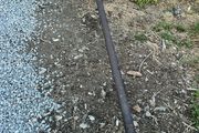 Mobile home axle