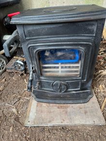 Cast Iron Stove