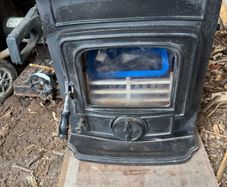 Cast Iron Stove
