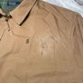 Ralph Lauren Polo Mens Tan Bomber Style Jacket Size XL Image 4