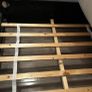 king size grey bed Image 7