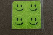 8 x Reflective stickers