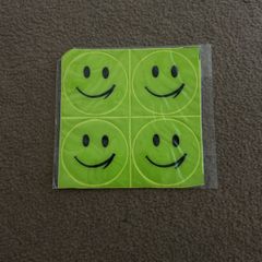 8 x Reflective stickers