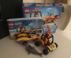 Lego 60286 Beach Rescue ATV Retired Product