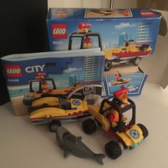 Lego 60286 Beach Rescue ATV Retired Product