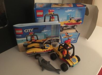 Lego 60286 Beach Rescue ATV Retired Product