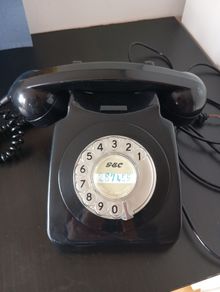 General Electric Rotary Phone original MK 746