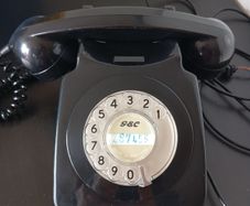 General Electric Rotary Phone original MK 746