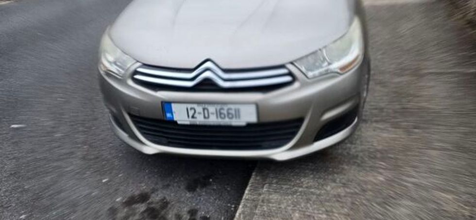 2012 Citroen C4