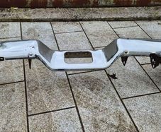 pajero bumper