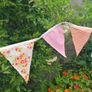 Bunting for  Garden Parties, Communions, Confirmations, Indoors Image 3
