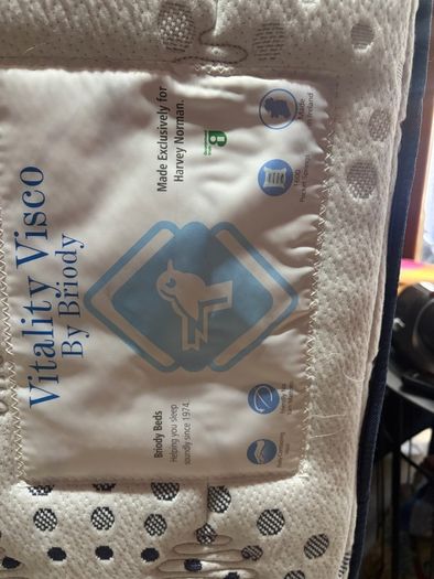 double mattress by Briody/Harvey Norman