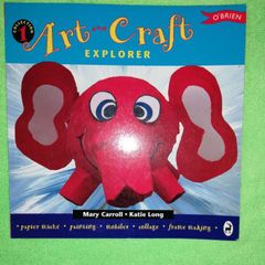 3 Children's Art & Craft Books