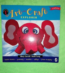 3 Children's Art & Craft Books