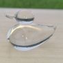 Duck figurine from the Swedish glassworks Reijmyre. Image 3