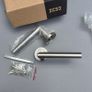 Zoo mitred lever door handles Image 3