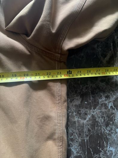 Old Carhartt workwear jacket mens Large