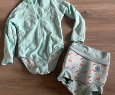 Bathing suit & pants