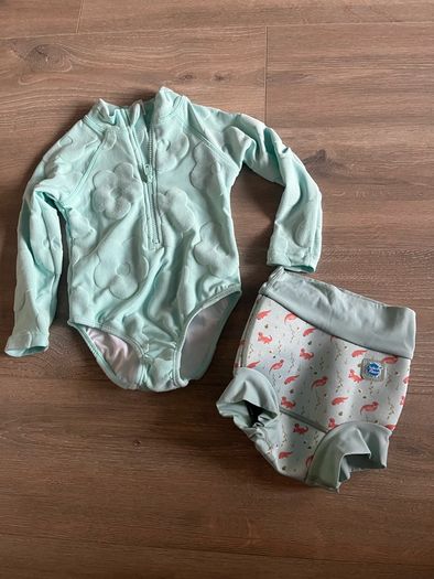 Bathing suit & pants