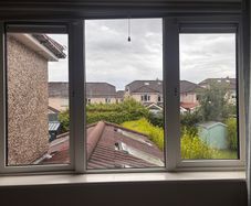uPVC Double French Doors and Windows Set