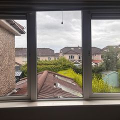 uPVC Double French Doors and Windows Set